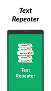 Text Repeater: Repeat Text 10K screenshot 2