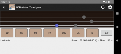 NDM-Violon (Notes De Musique) screenshot 4