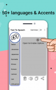 Text to Speech (TTS) – Text Reader & Converter screenshot 2