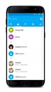 GO SMS Pro - Messenger, Free Themes, Emoji screenshot 1