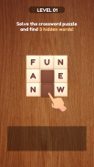 CrossworDoku - new word puzzle game screenshot 0