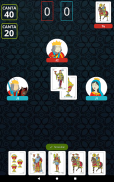 Cuatrola खेल स्पेनिश कार्ड screenshot 8
