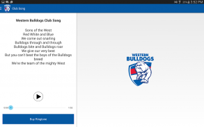 Western Bulldogs Official App screenshot 4