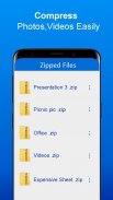 Zip Unzip Zip Maker screenshot 1