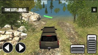 Tahoe Chevrolet Suv Off-Road Driving Simulator screenshot 0