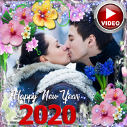 Happy New Year video maker 2020 screenshot 5