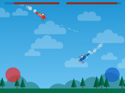 Chicken Fokkers - 2 player duel screenshot 10