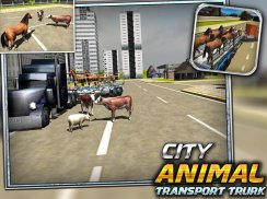 City Animal Truck Tranport screenshot 8