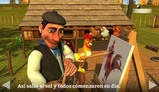 El Gallo Pinto Cuento Infantil screenshot 2