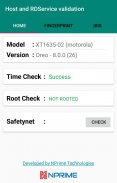 Host and RD Service Validation screenshot 1
