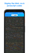 Website source code viewer screenshot 3