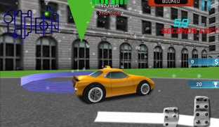 3D Santa Taxi Fahren screenshot 17