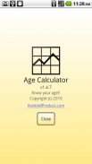 Age Calculator screenshot 2