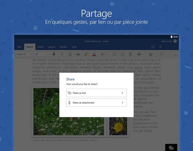 Microsoft Word : Rédigez et partagez des documents screenshot 15