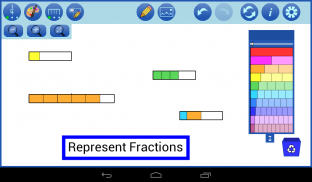 Fraction Strips by mathies screenshot 5