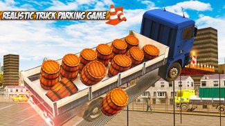 Truck Parking 3D: Cargo Truck screenshot 2