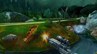 Safari Dino κυνηγός 3D screenshot 6