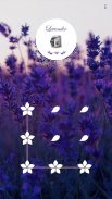 AppLock Theme Lavender screenshot 1