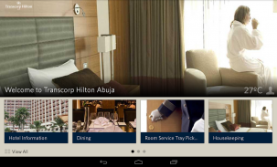 Transcorp Hilton Abuja screenshot 6