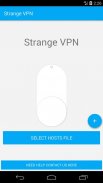 Strange VPN Host App - Host Ch screenshot 0