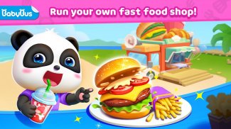 Little Panda's Fast Food Cook screenshot 5