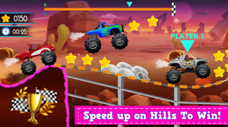 Kids Truck Driver Race Game screenshot 2