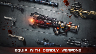 Zombie Shooter：Gun Target screenshot 2