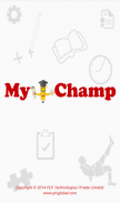 MyChamp screenshot 1