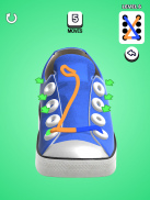 Shoelace Puzzle screenshot 0