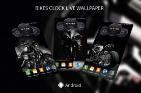 Superbike Clock Wallpaper HD screenshot 5