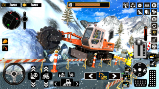simulador de excavadora pesada: la minería de roca screenshot 4