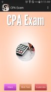 CPA Exam screenshot 0
