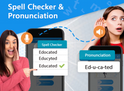 Word Pronunciation-Spell Check screenshot 1