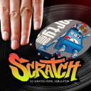 dj scratch mix club music simulator