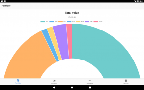 Crypto Index Portfolio screenshot 5