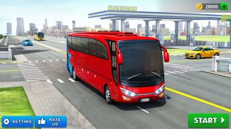 Bus Simulator: City Bus Games screenshot 8