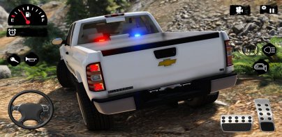 Offroad Police Truck Drive 3D