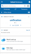 Oxford American Dict. & Th. screenshot 12