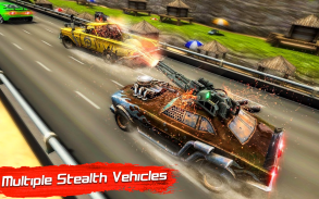 Crazy Death Car Race Shooting Games screenshot 4