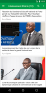 Bénin actualités screenshot 0