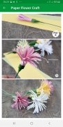 Paper Flower Craft Instruction screenshot 2