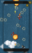 أجنحة الحرب - لعبة الطائرات الحربية والقتال screenshot 6