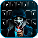 خلفية الكيبورد Anonymous Light Icon