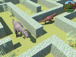 Real Jurassic Dinosaur Maze Run Simulator 2018 screenshot 13
