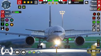 Airport City Flight Games 3d screenshot 6