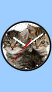 Photo Analog Clock-7 screenshot 4