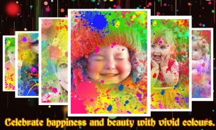 Color Splash Photo Frames screenshot 0