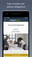 Project Hours Time Tracking screenshot 17