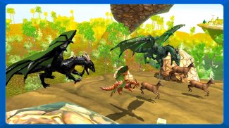 Real Dragon Simulator 3D Game screenshot 0