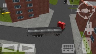 Semi Driver Trailer Parking 3D screenshot 4